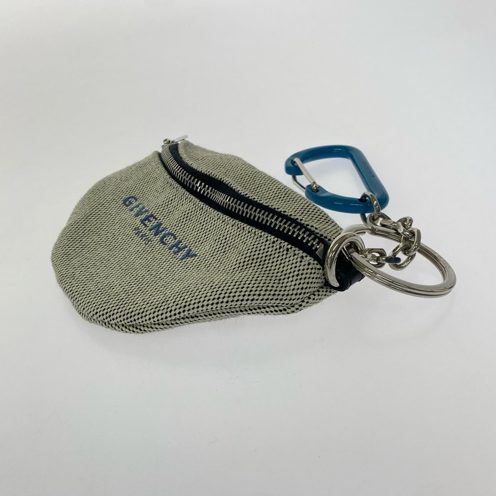 その他アクセサリー BUM BAG KEYRING 白 グレー