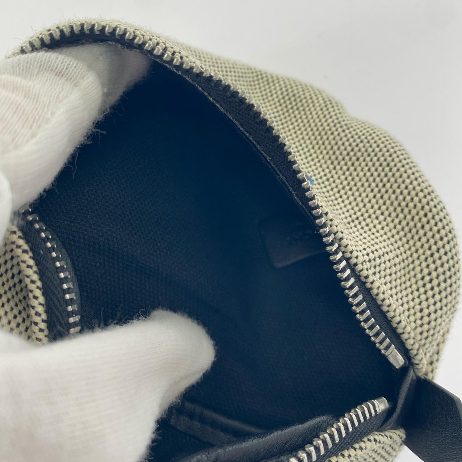 その他アクセサリー BUM BAG KEYRING 白 グレー