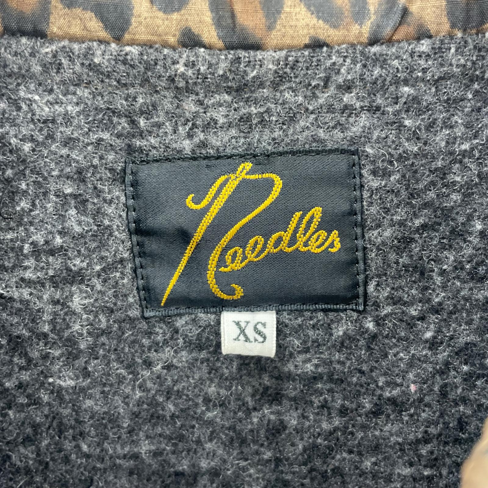 ジャケット マオカラーコーチジャケット (XS) レオパード