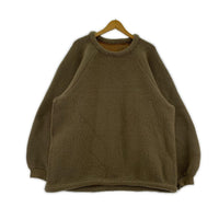 ニット ISA BOULDER ビッグニット ベージュ ベージュ