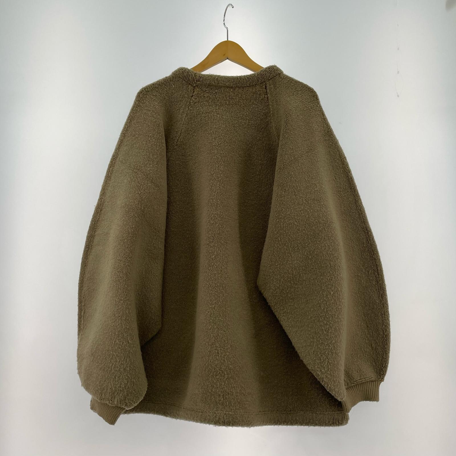 ニット ISA BOULDER ビッグニット ベージュ ベージュ