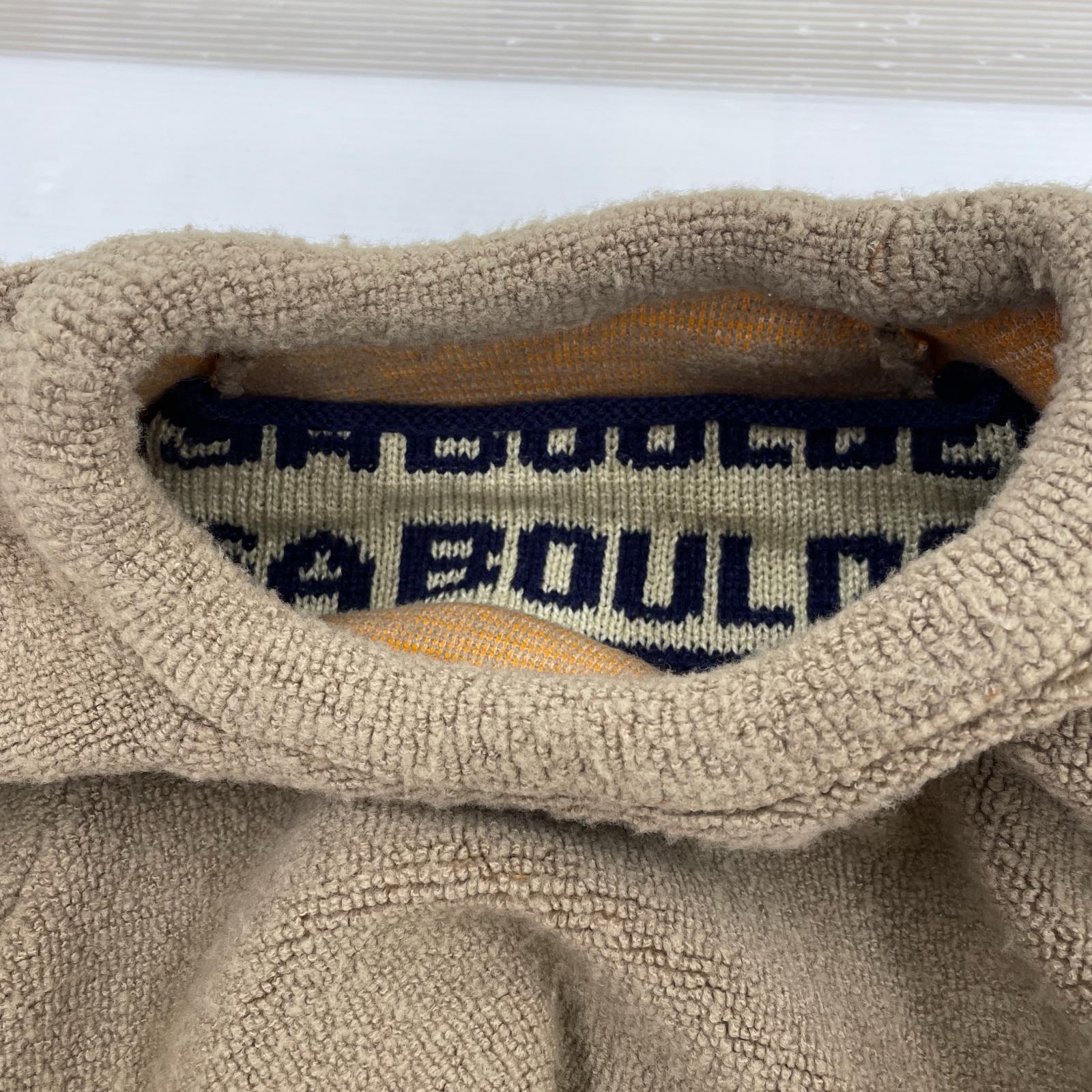 ニット ISA BOULDER ビッグニット ベージュ ベージュ