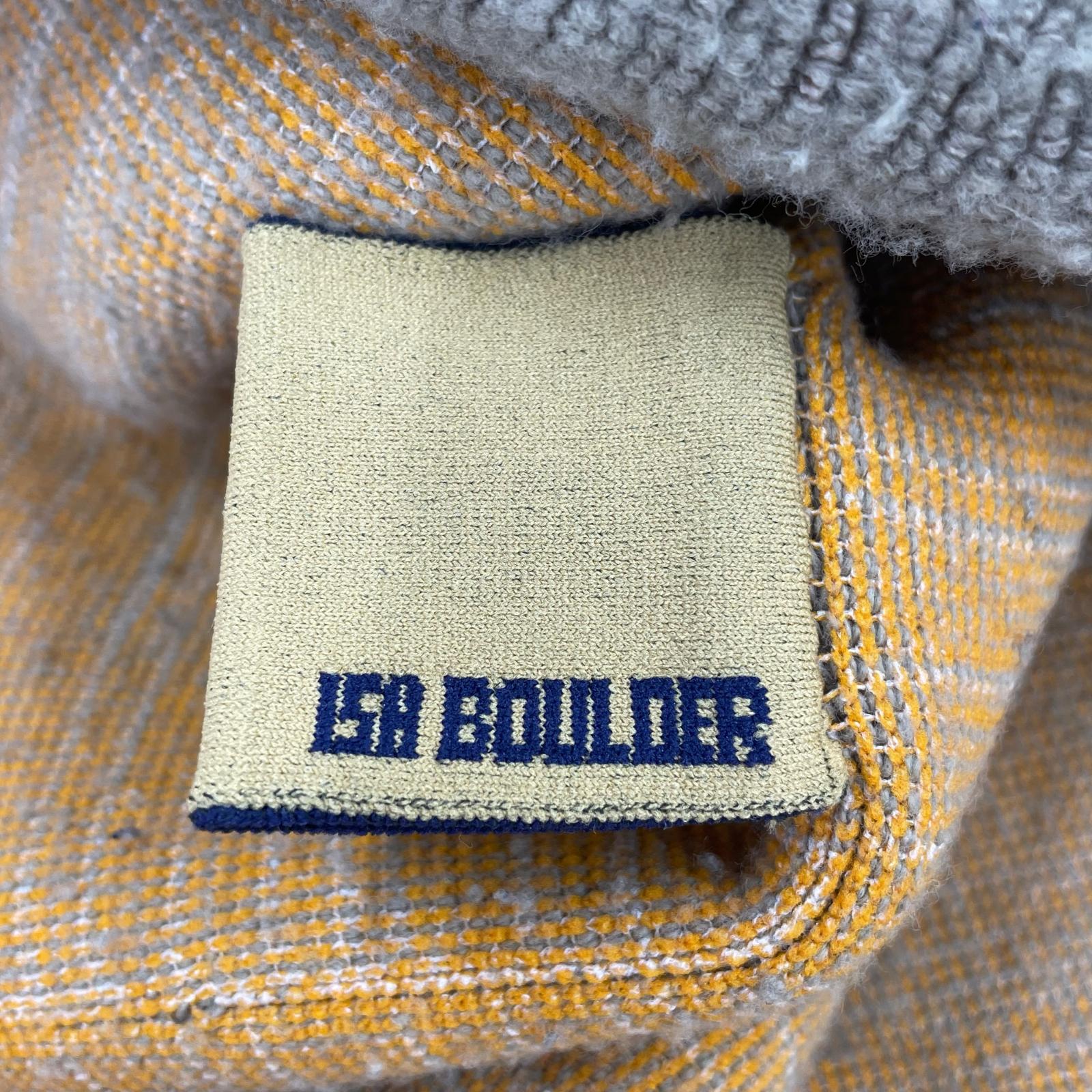 ニット ISA BOULDER ビッグニット ベージュ ベージュ