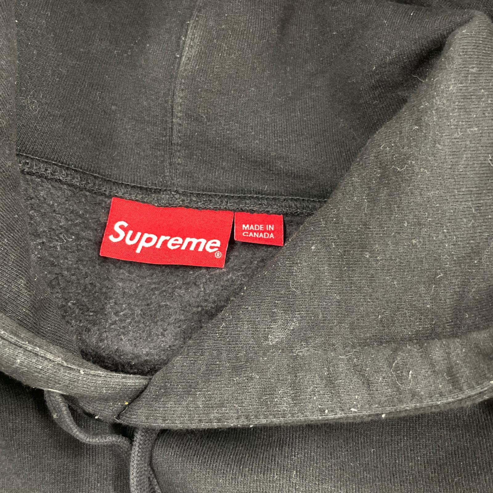 パーカー Supreme catwoman hooded sweatshirt 黒 (M) M ブラック