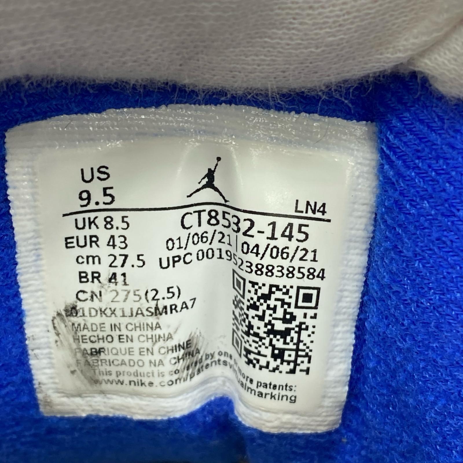 スニーカー AIR JORDAN 3 RETRO CT8532-145 (27.5cm) 27.5cm (US9 1/2 UK9 EU45)