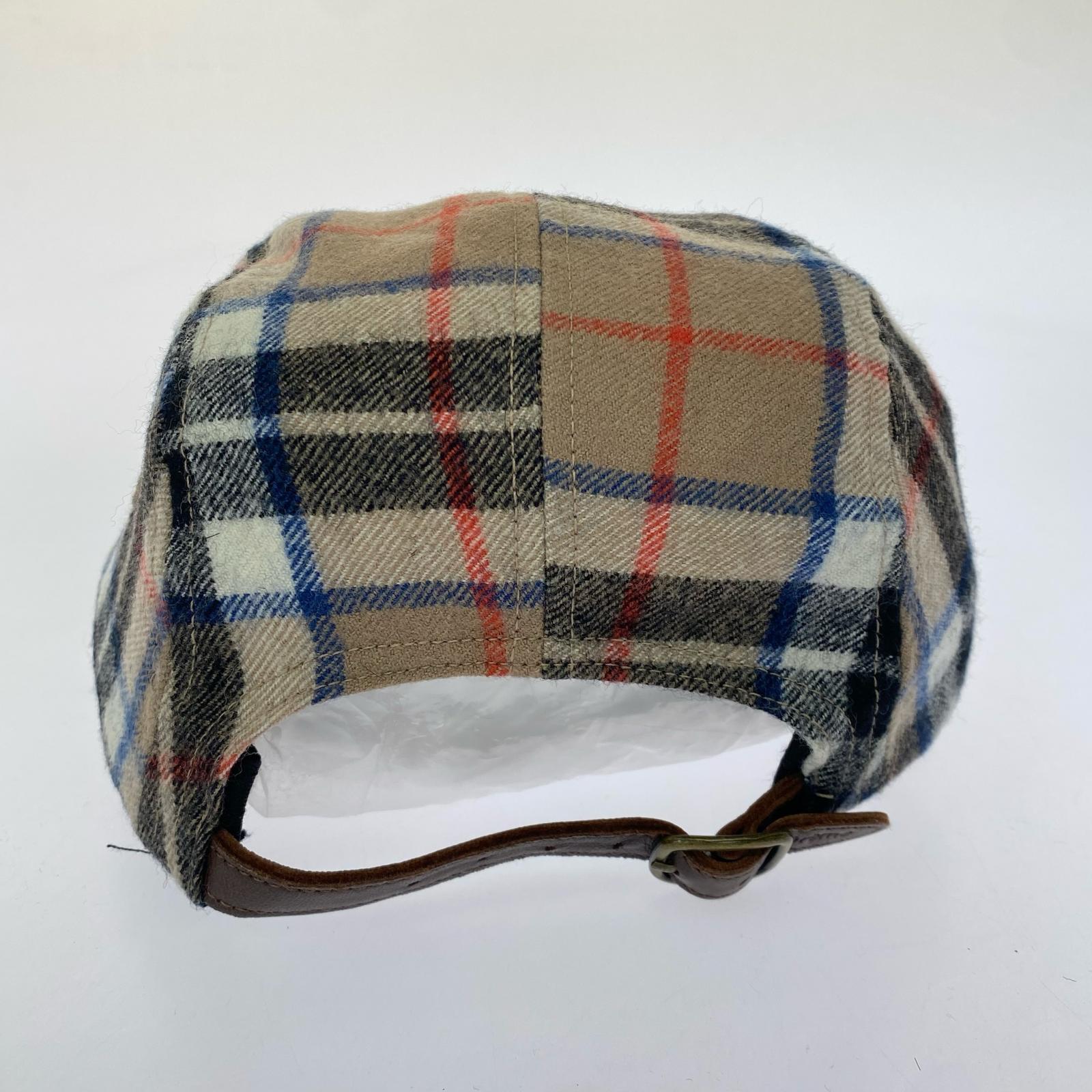 キャップ Lochcarron camo cap チェック