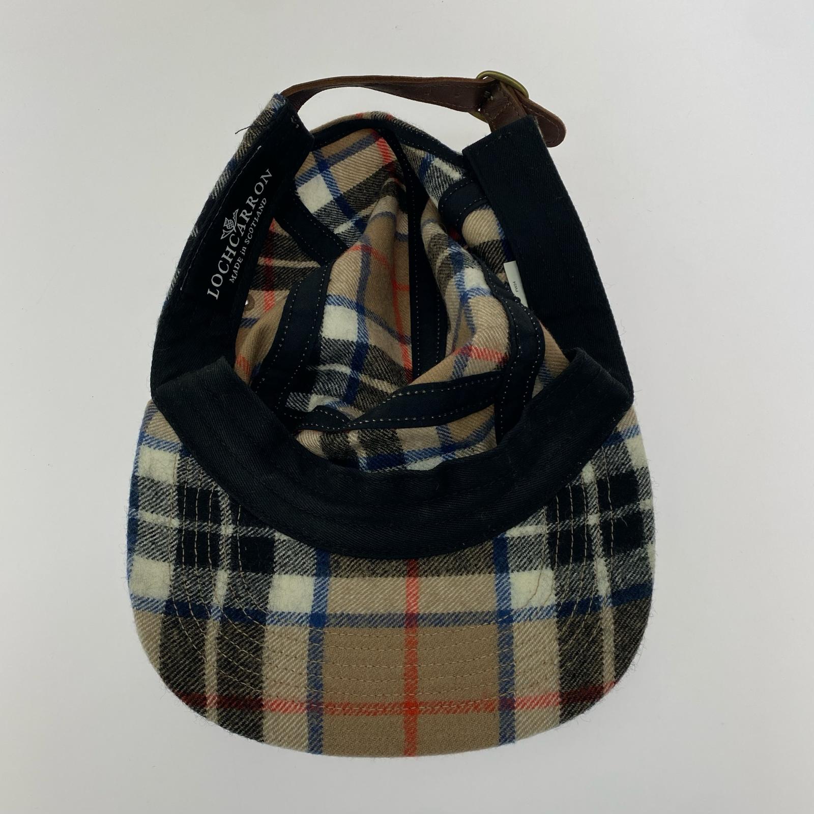 キャップ Lochcarron camo cap チェック