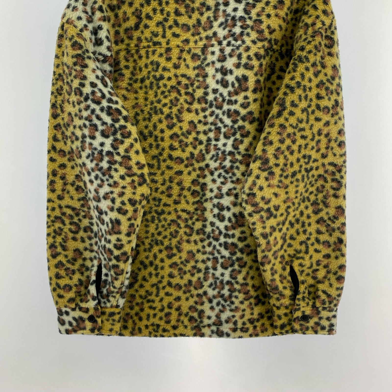 パーカー Fleece Zip Up Hooded Shirt S S