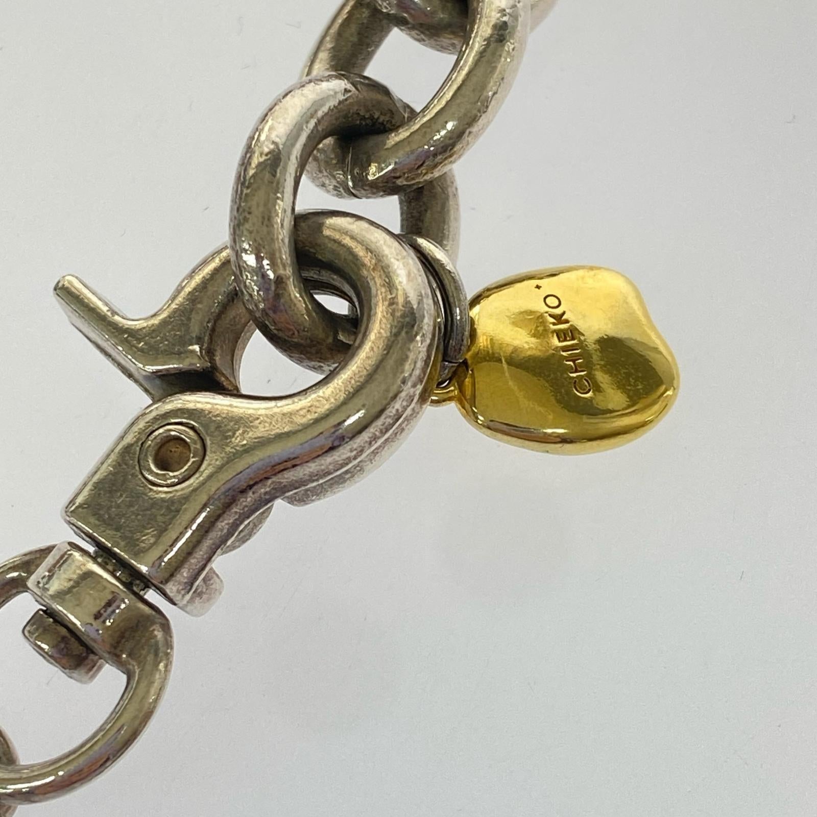 ネックレス CHIEKO + Big ball necklace シルバー