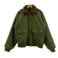 ジャケット SESSLER MFG TYPE B-10 FLIGHT JACKET 44 44 カーキ