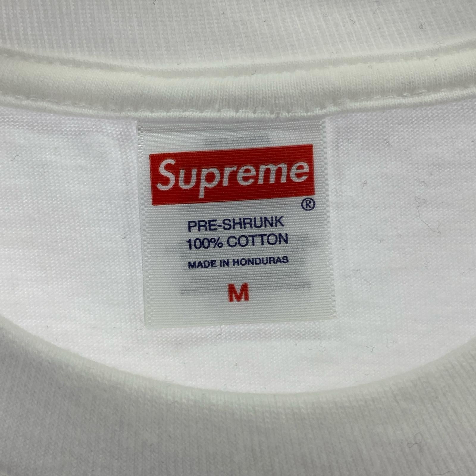 半袖Tシャツ 25FW Dash Snow Tee 白(M) M ホワイト