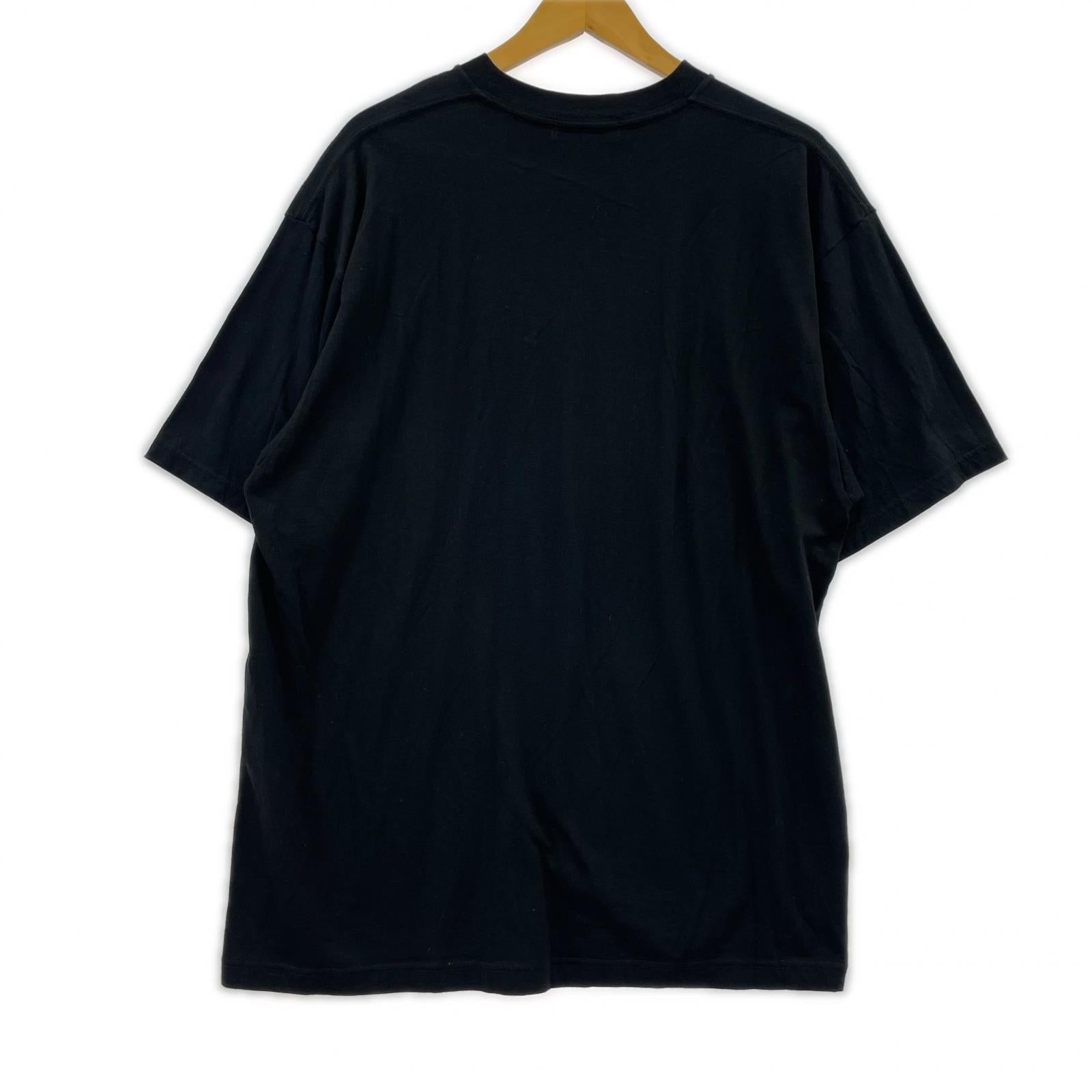 半袖Tシャツ 黒 L ブラック