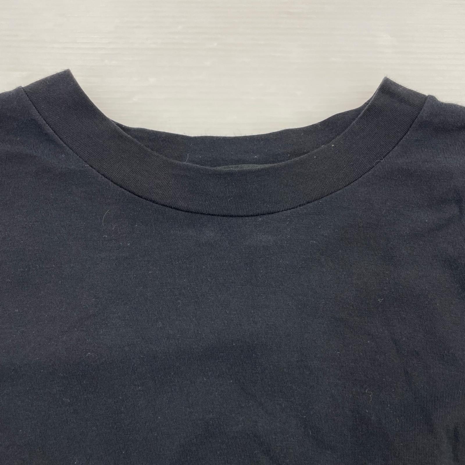 半袖Tシャツ 黒 L ブラック