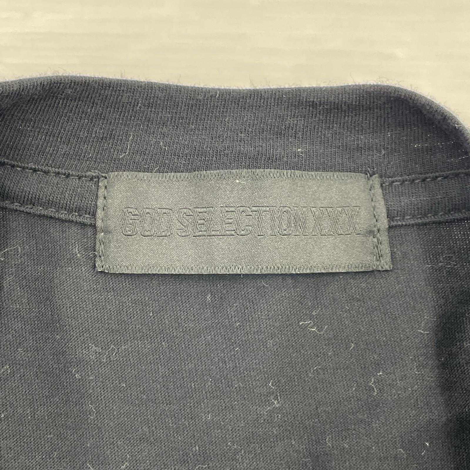 半袖Tシャツ 黒 L ブラック