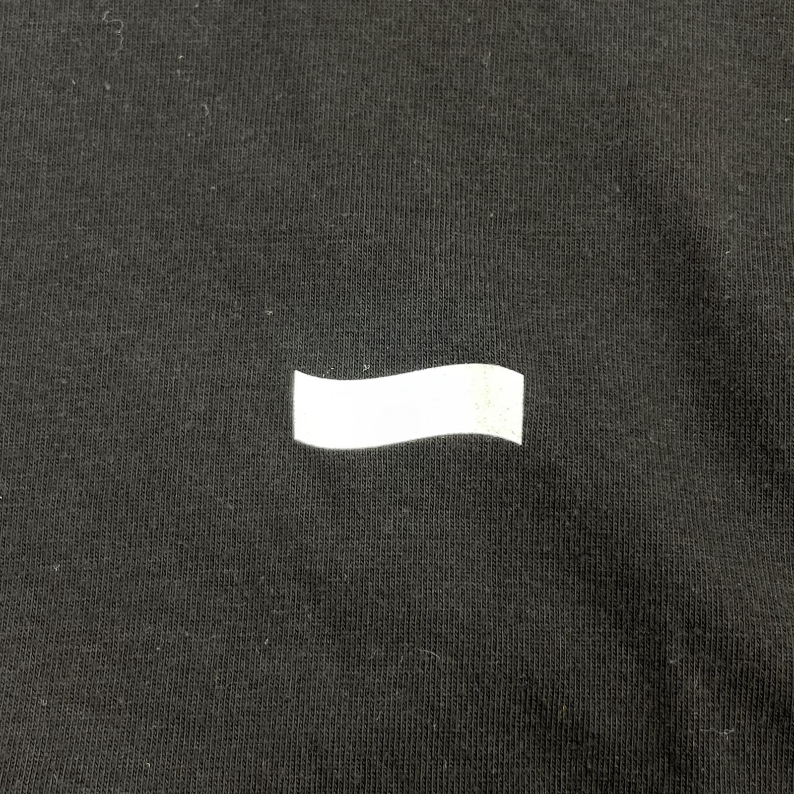 半袖Tシャツ 黒 L ブラック