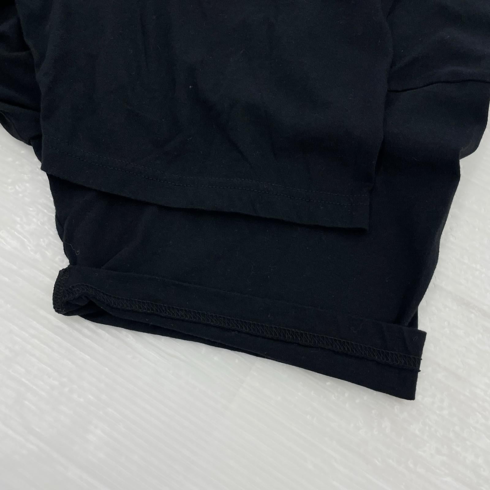 半袖Tシャツ 黒 L ブラック