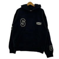 パーカー ×WIND AND SEA VARSITY HOODIE (L) L ブラック