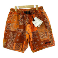 ショートパンツ Warm Bandana Easy Shorts(2) 2 オレンジ