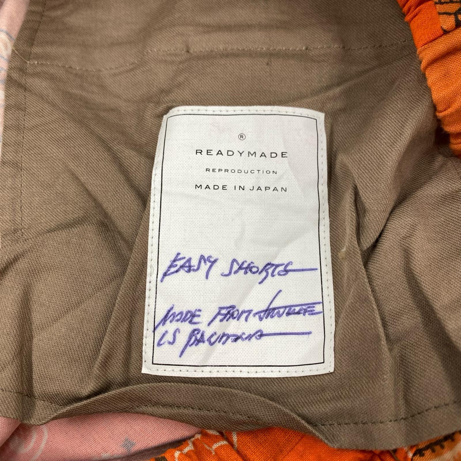 ショートパンツ Warm Bandana Easy Shorts(2) 2 オレンジ