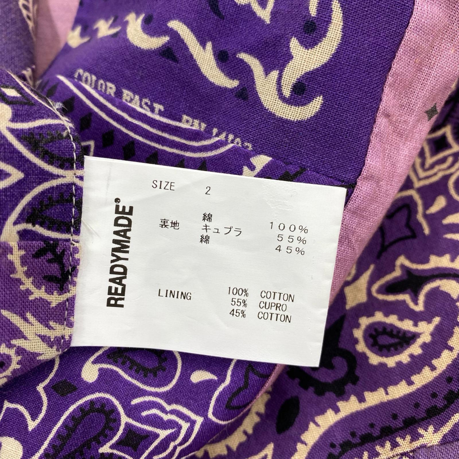 ショートパンツ Warm Bandana Easy Shorts(2) 2 パープル