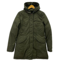 ダウンジャケット LUXURY ARCTIC PARKA ZIP UP カーキ (M) M