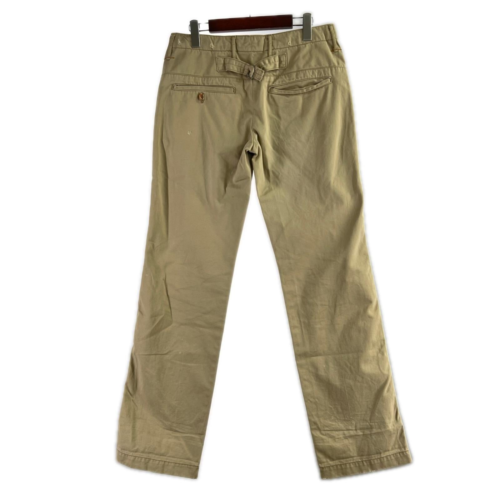 パンツ chimala ×JOURNAL STANDARD ダメージ加工 チノパン (28) 28 ベージュ