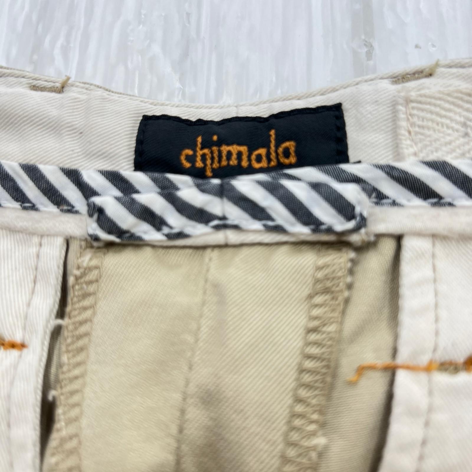 パンツ chimala ×JOURNAL STANDARD ダメージ加工 チノパン (28) 28 ベージュ