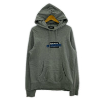 パーカー S-GIRK-HOOD-N4 胸元ロゴ グレー (XS) グレー