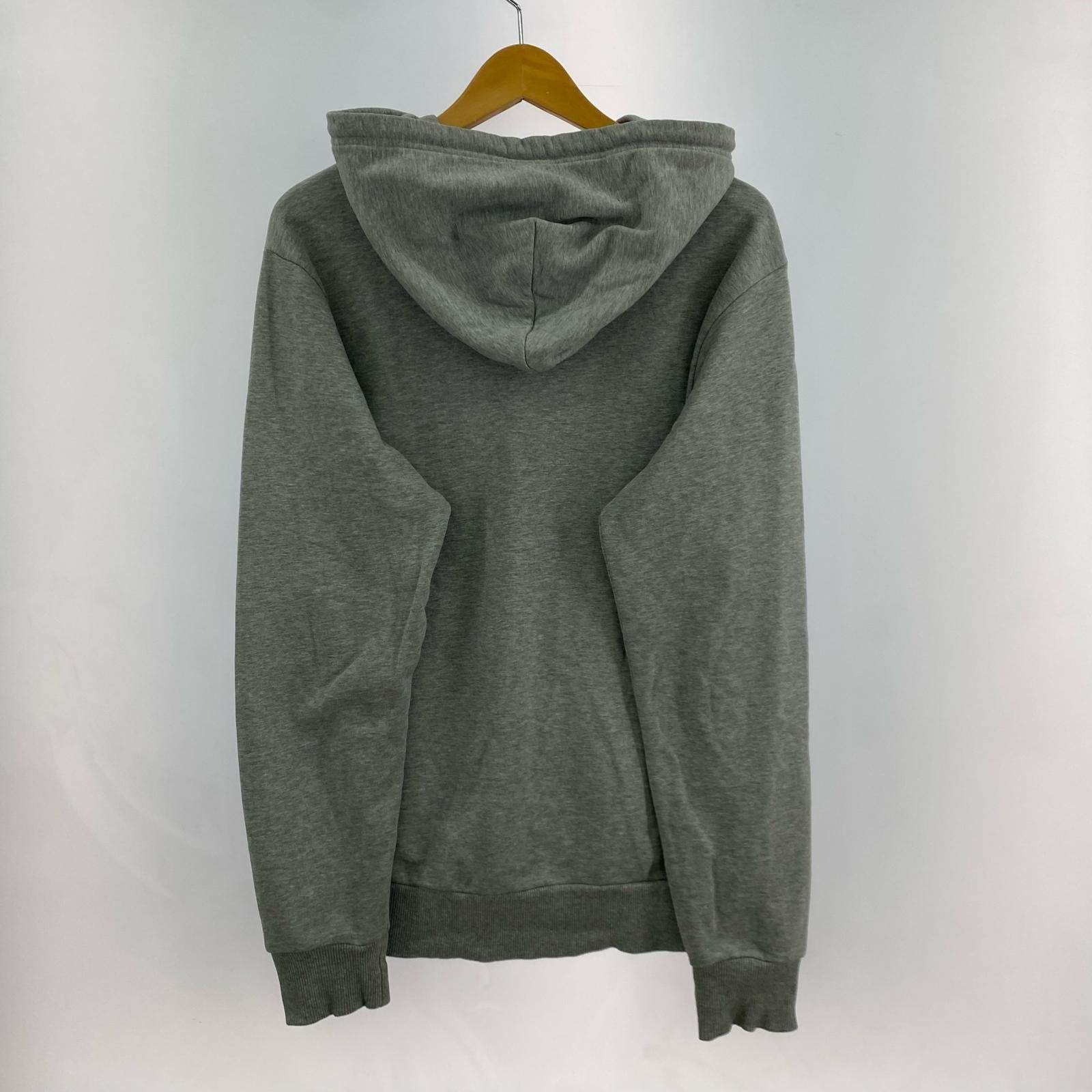 パーカー S-GIRK-HOOD-N4 胸元ロゴ グレー (XS) グレー