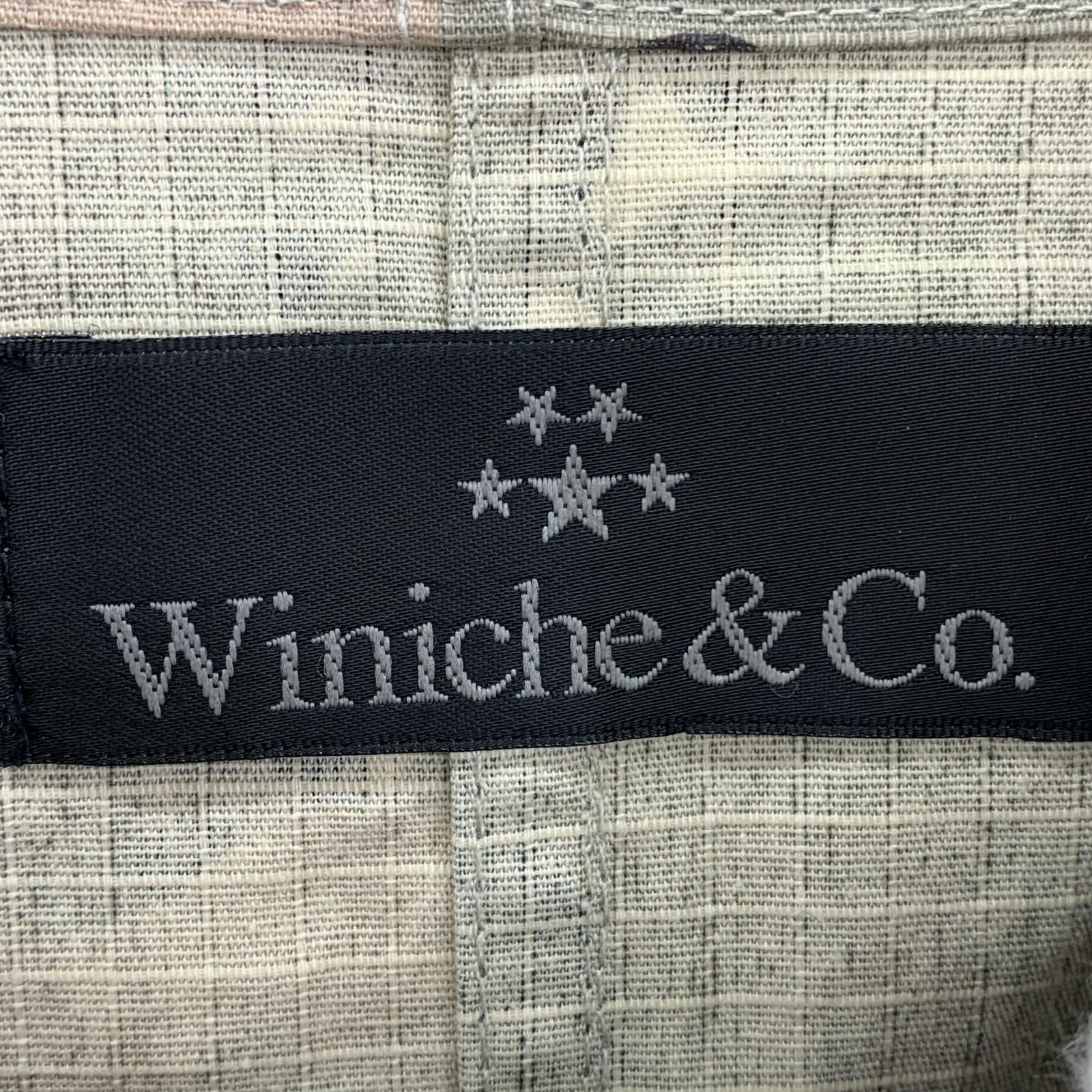 ジャケット × Winiche&Co. Downtown Desert カモフラ (M) M