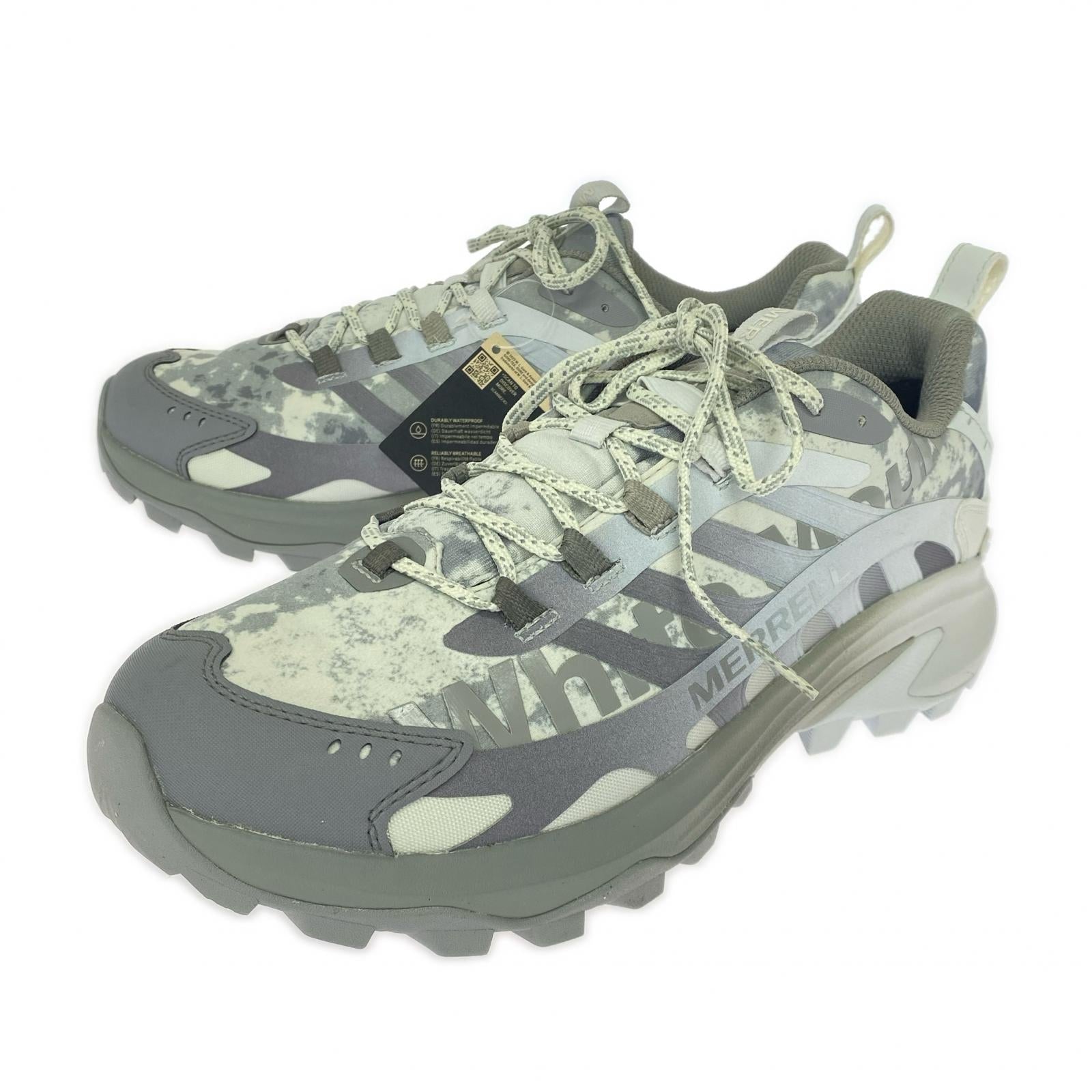 スニーカー MERRELL MOAB SPEED 2 GTX BL SE X WM 27.5cm (US9 1/2 UK9 EU45) グレー