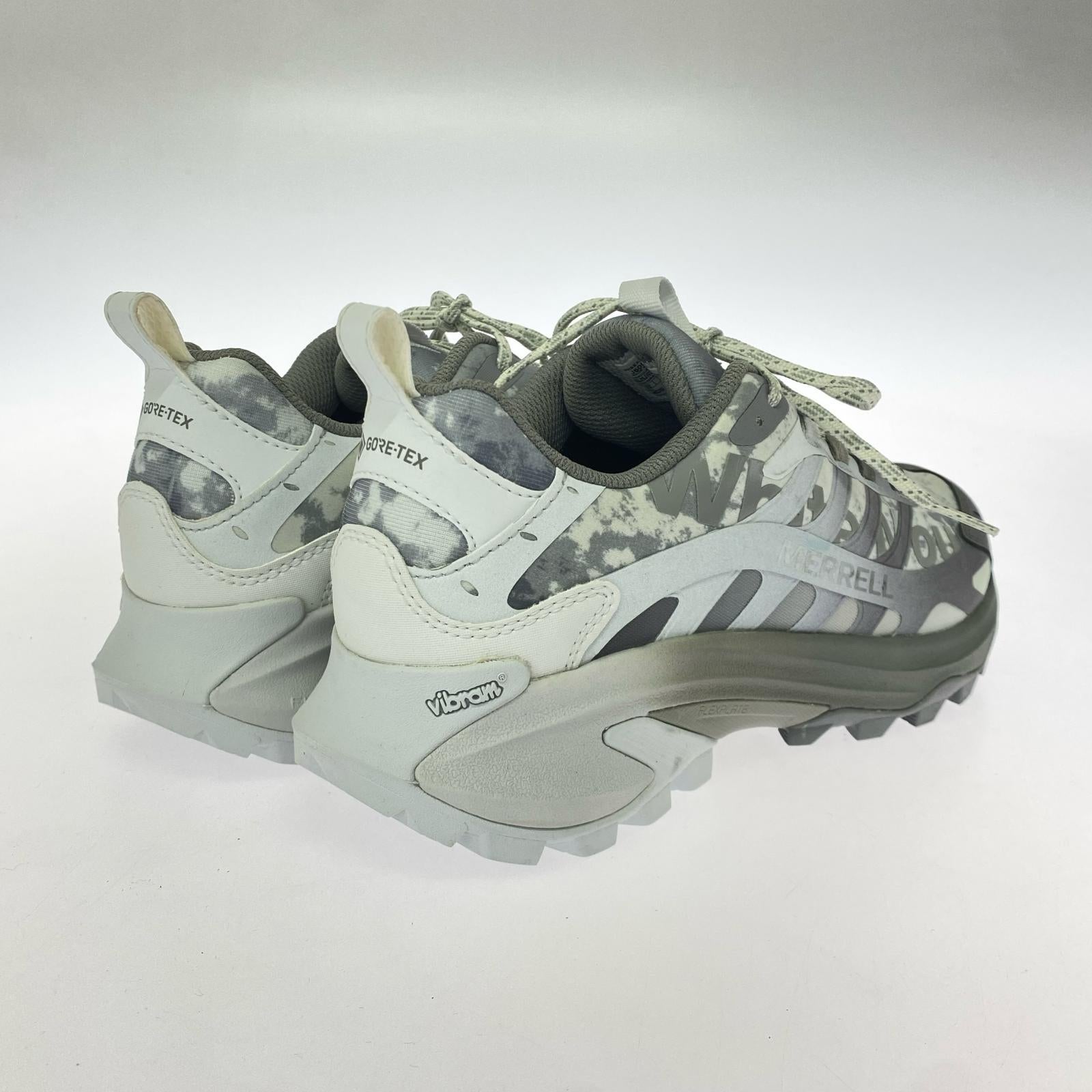 スニーカー MERRELL MOAB SPEED 2 GTX BL SE X WM 27.5cm (US9 1/2 UK9 EU45) グレー