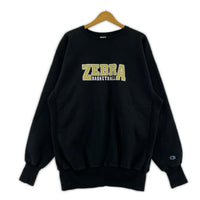 スウェット 90s リバースウィーブ カレッジロゴ (XXL) ブラック ブラック