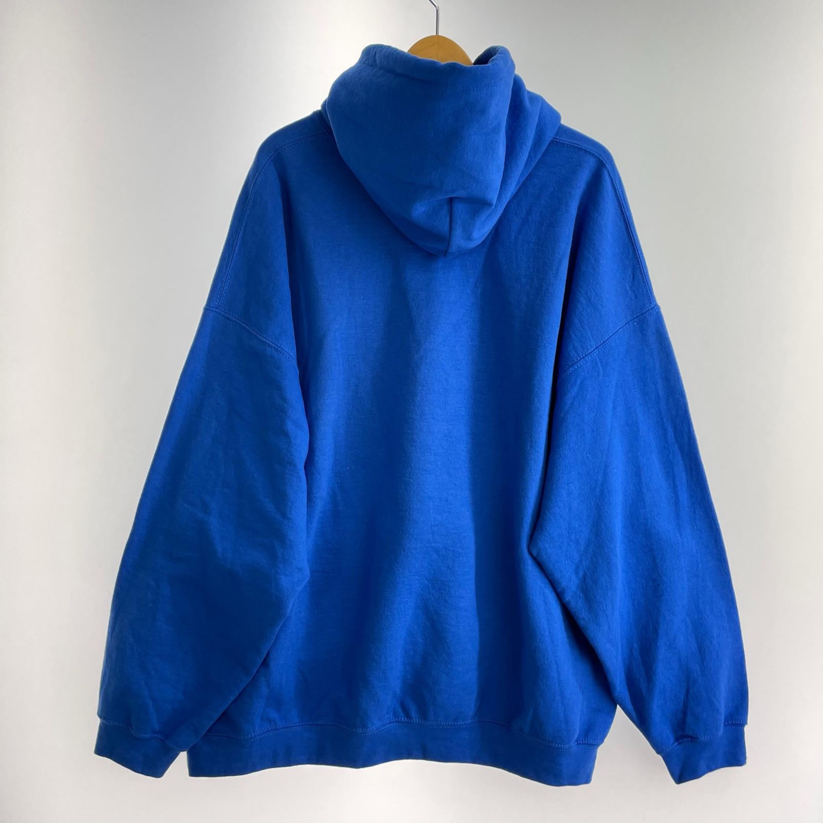 パーカー WANNA FOUNDATION NIKEA ロゴパーカー XL 青 ブルー