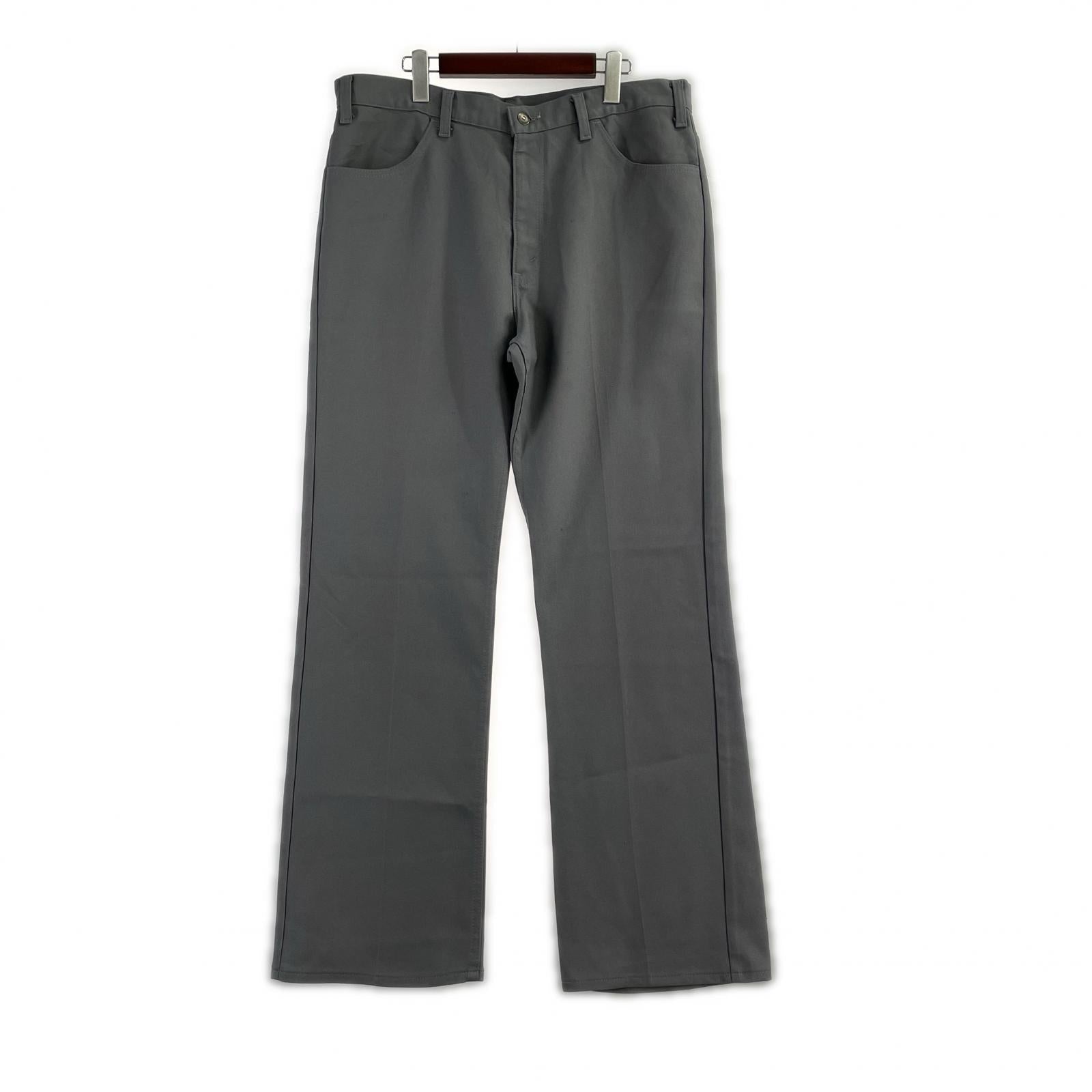パンツ 70s スタプレ GRY W38 L32 38 グレー