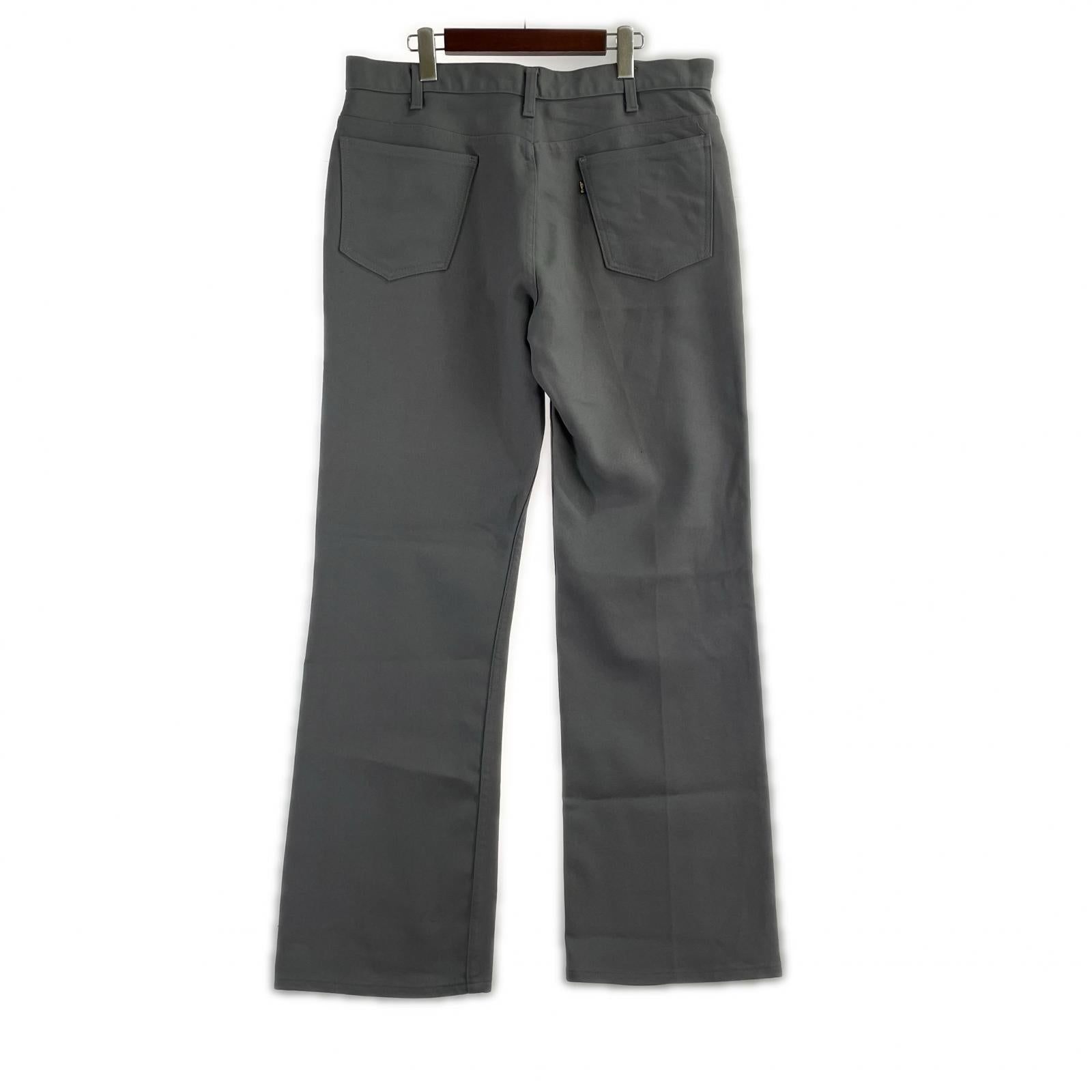 パンツ 70s スタプレ GRY W38 L32 38 グレー