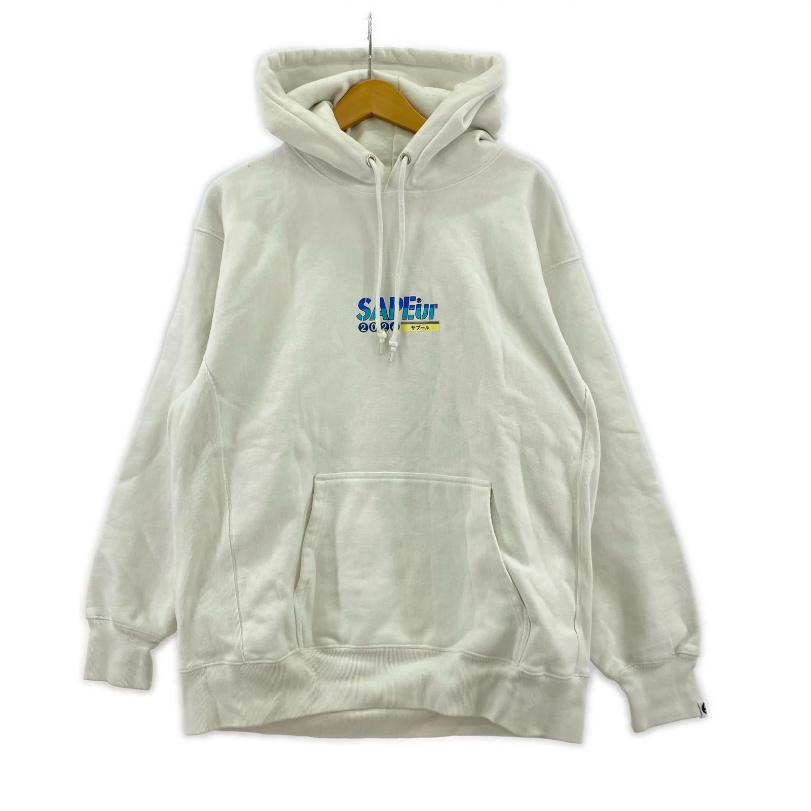 パーカー Divine Dragon Head Hoodie ホワイト