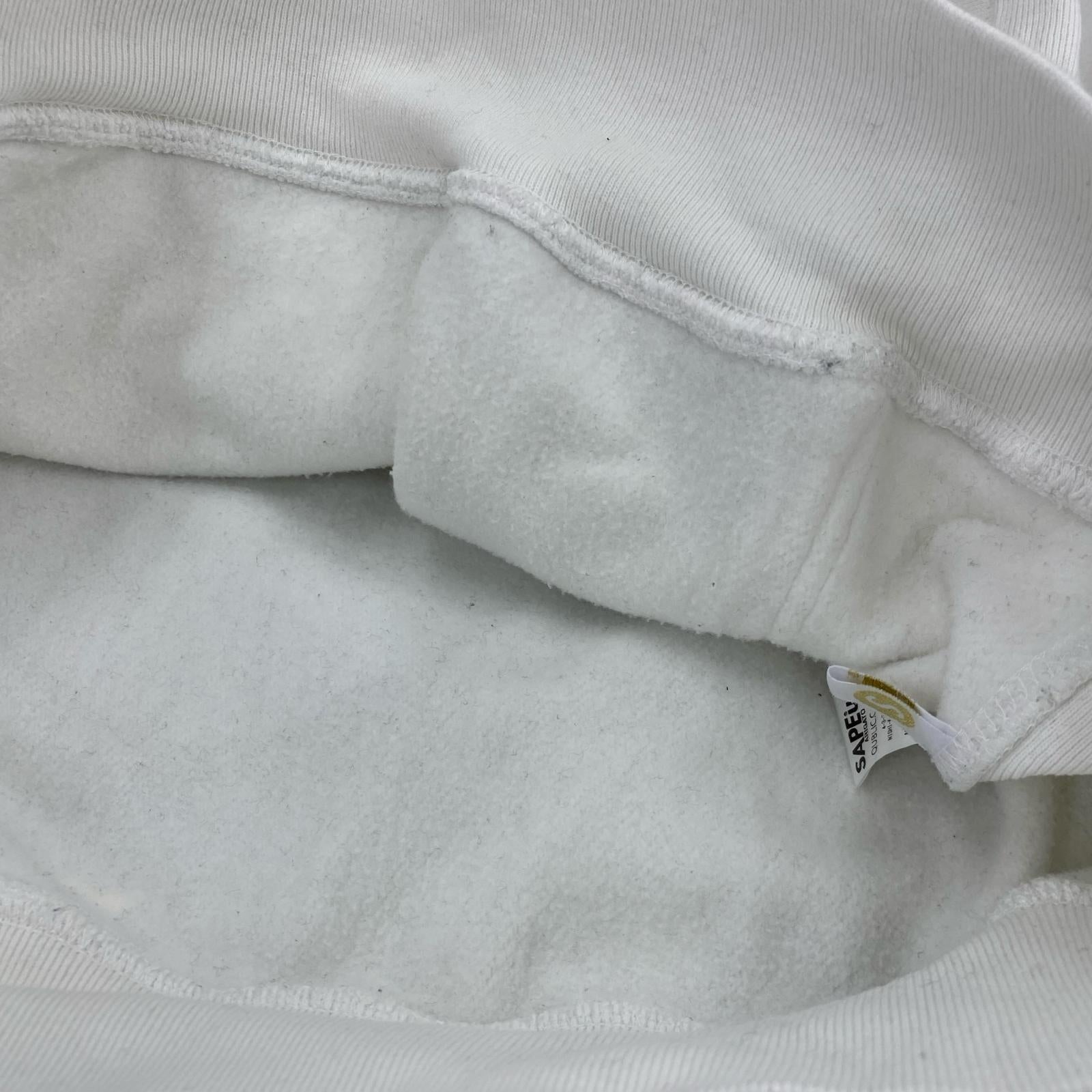 パーカー Divine Dragon Head Hoodie ホワイト