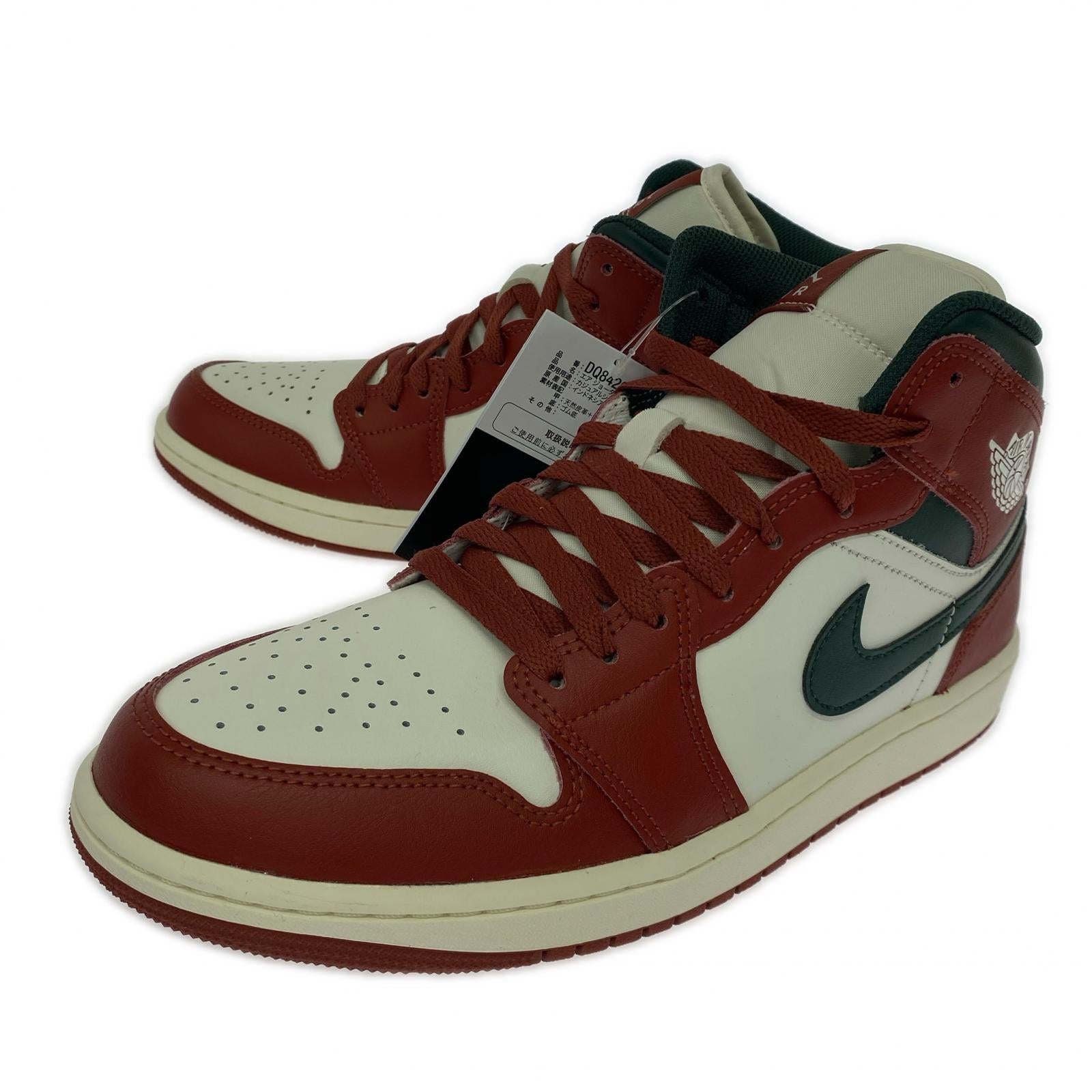 スニーカー Air Jordan 1 Mid DQ8426-105 Sail/27.5cm 27.5cm (US9 1/2 UK9 EU45)