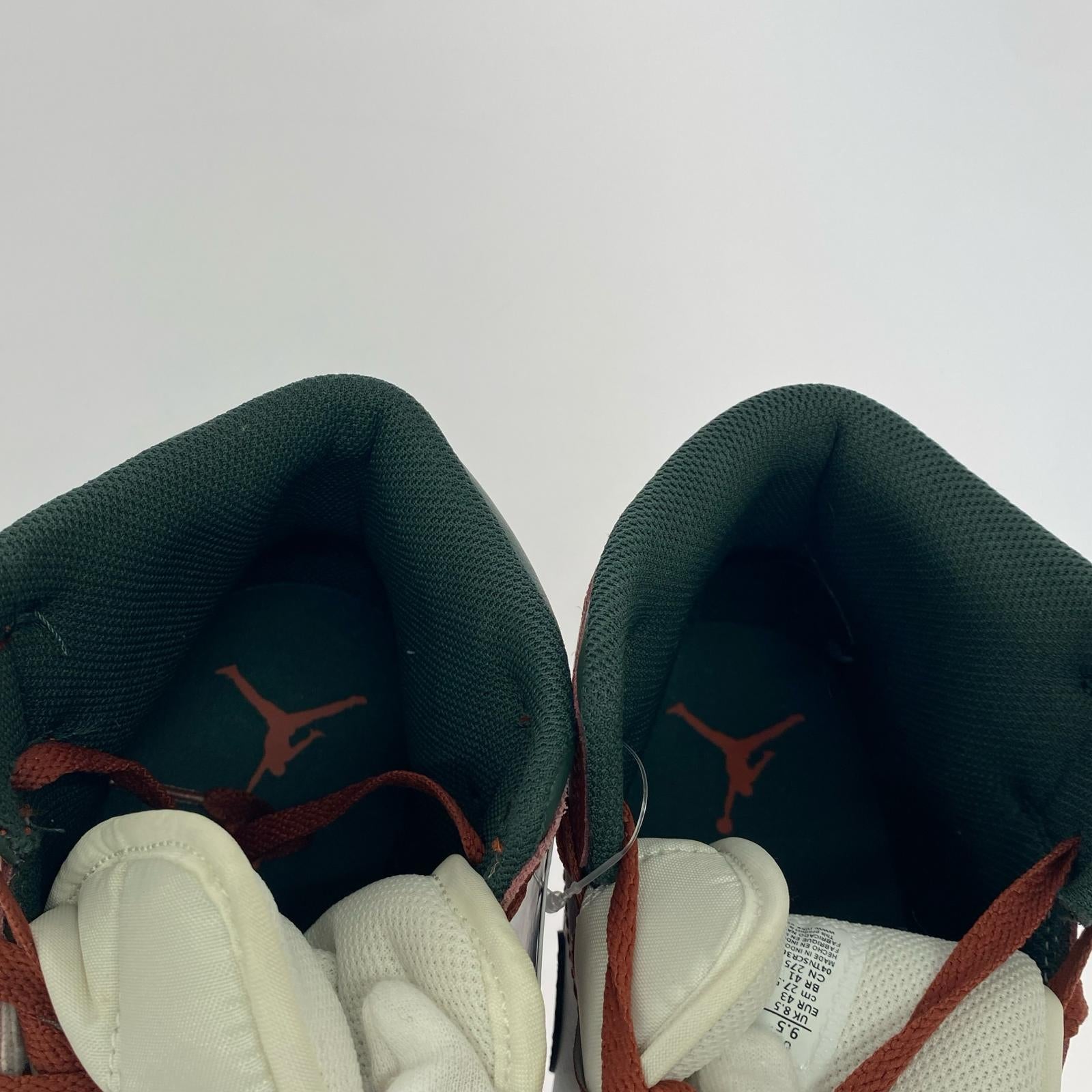 スニーカー Air Jordan 1 Mid DQ8426-105 Sail/27.5cm 27.5cm (US9 1/2 UK9 EU45)