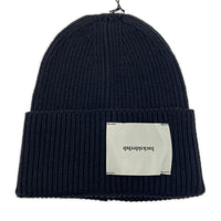 ニットキャップ backside club CAP ニットビーニー F ブラック ブラック