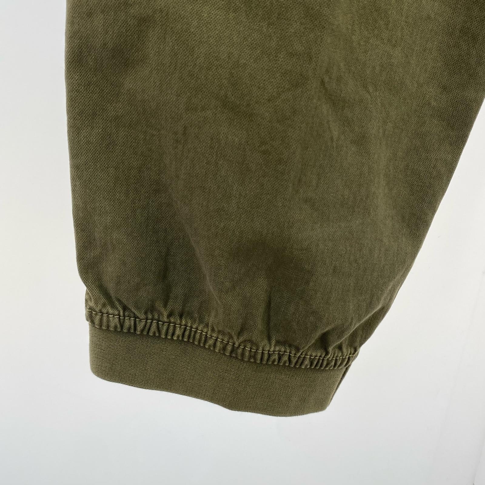 パンツ STONE ISLAND TYPE RE-T ガーメントダイ ストレッチカーゴパンツ W29 オリーブ 29