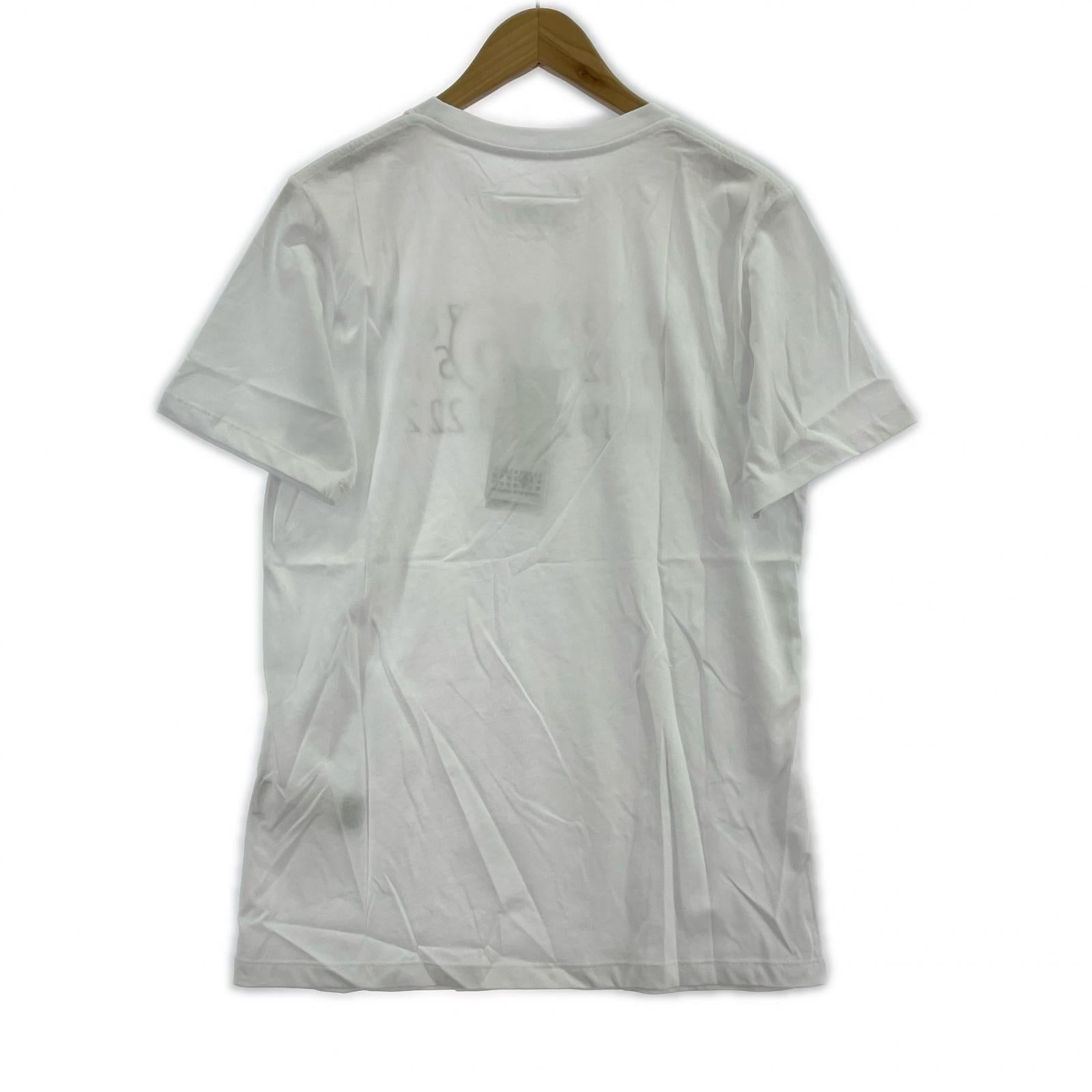 半袖Tシャツ MM6 26SS カレンダー プリントTee 16Y ホワイト ホワイト