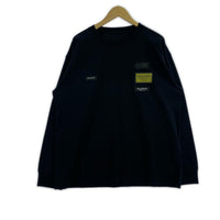 長袖Tシャツ MM6 Label Patch L/S T-shirt M ブラック M ブラック
