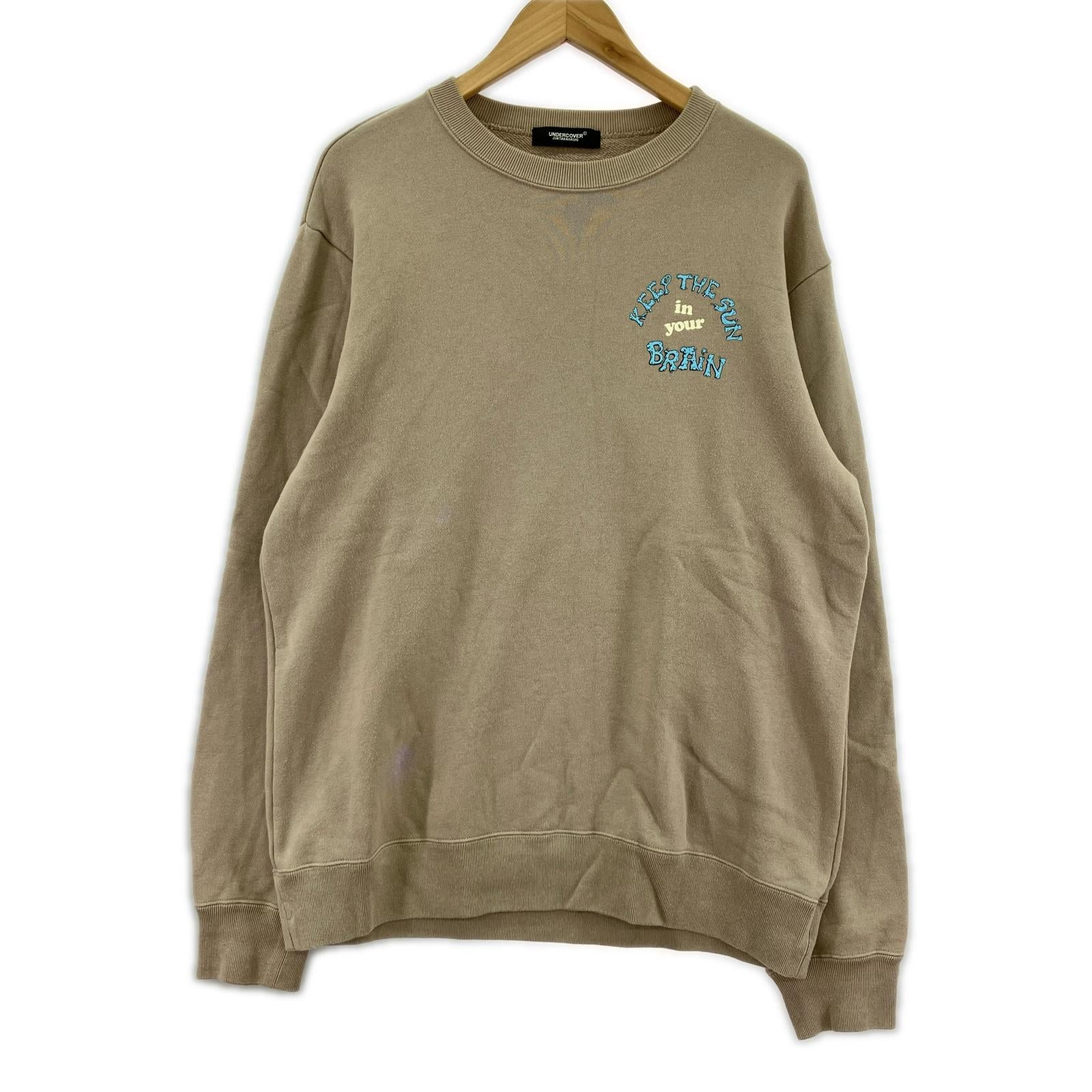 スウェット 23AW KEEP THE SUN BRAIN (L) 3 グレー