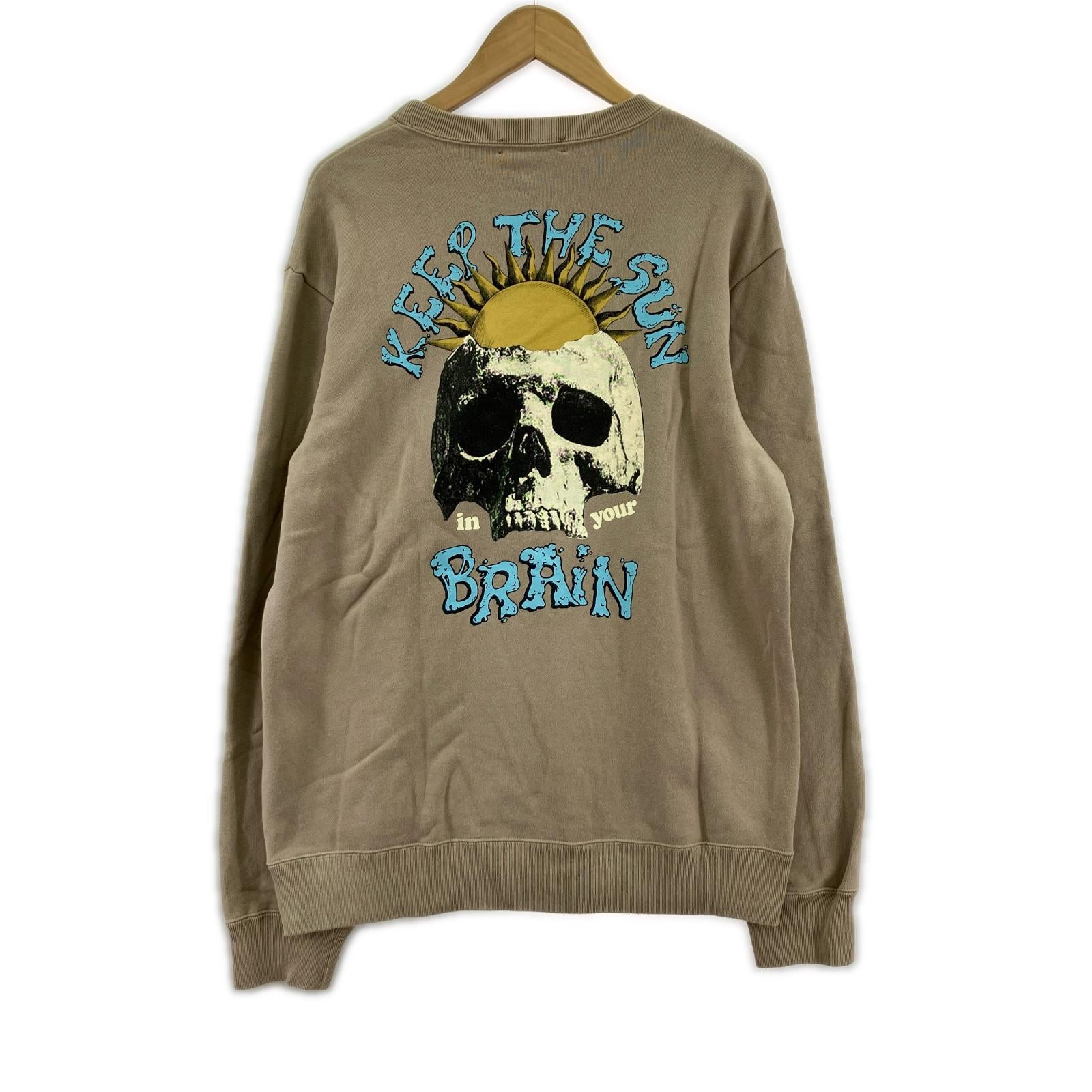スウェット 23AW KEEP THE SUN BRAIN (L) 3 グレー