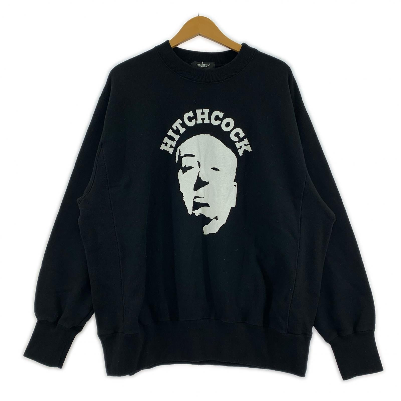 スウェット HITCHCOCK CREWNECK SWEATSHIRT (3) ブラック