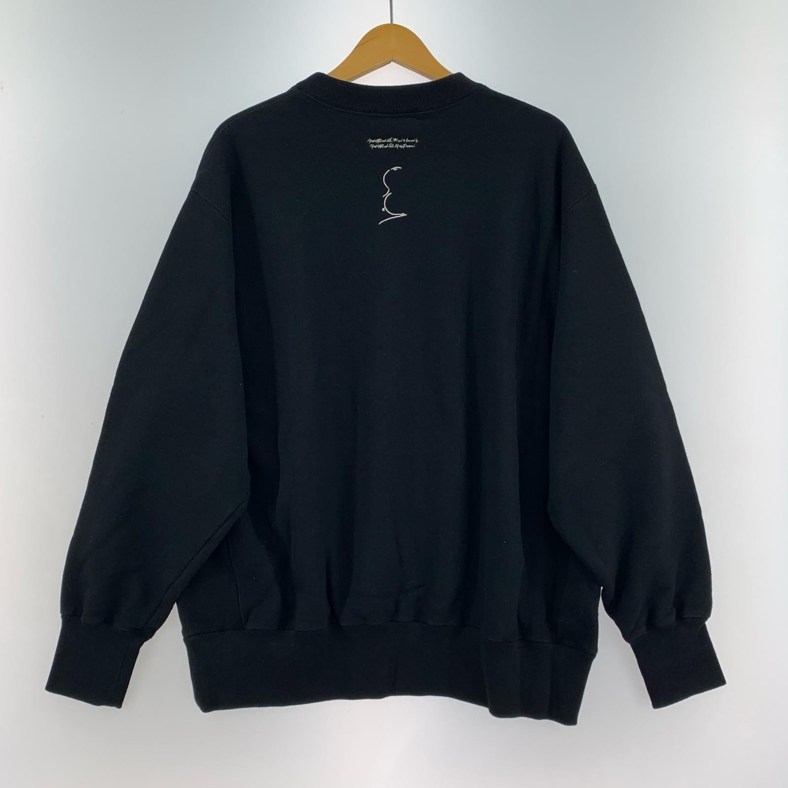 スウェット HITCHCOCK CREWNECK SWEATSHIRT (3) ブラック