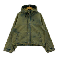 ジャケット 24SS/HOODED DENIM JACKET/サンプル ブルー