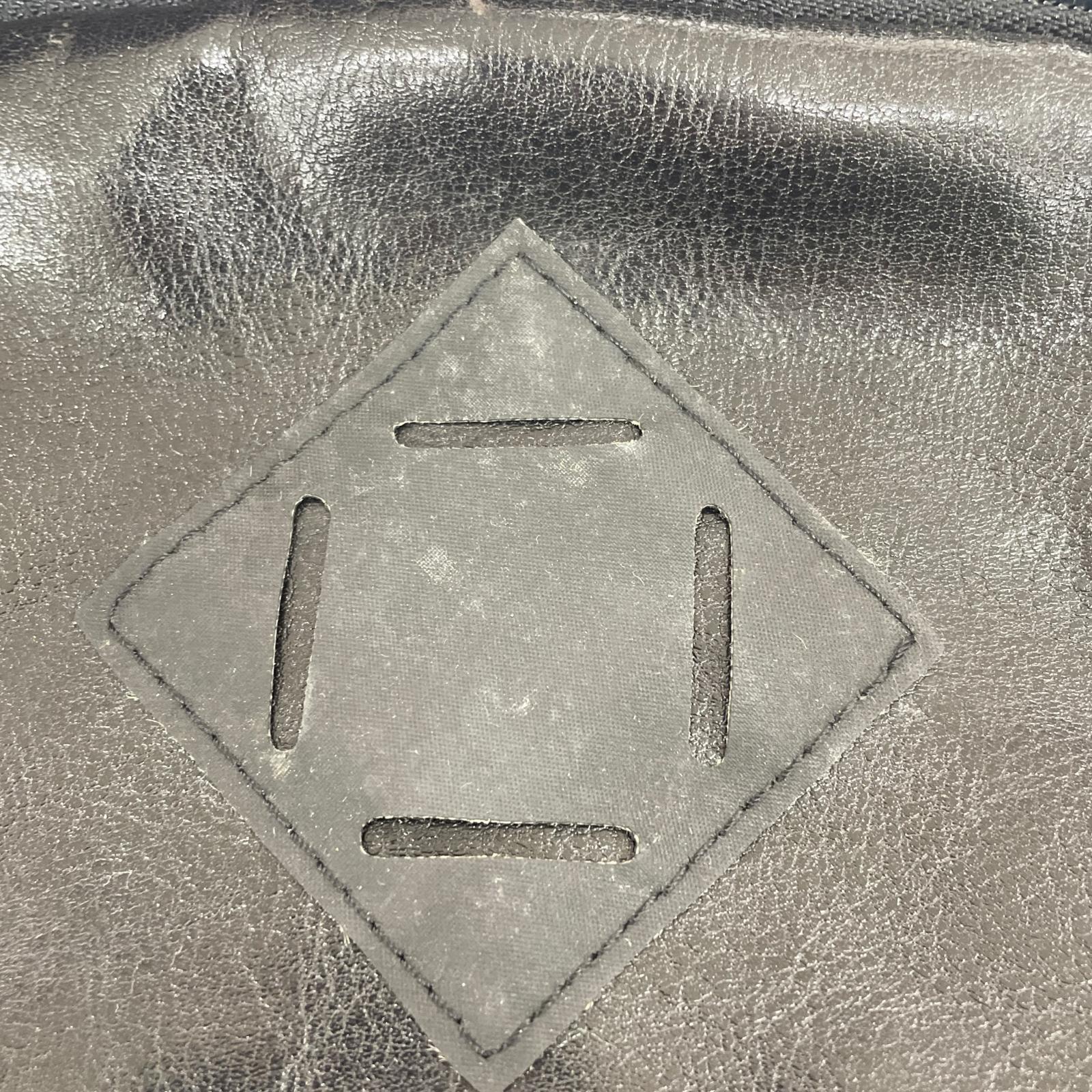 リュック・デイパック × JHNSON WOOLEN MILLS チェック ブラック